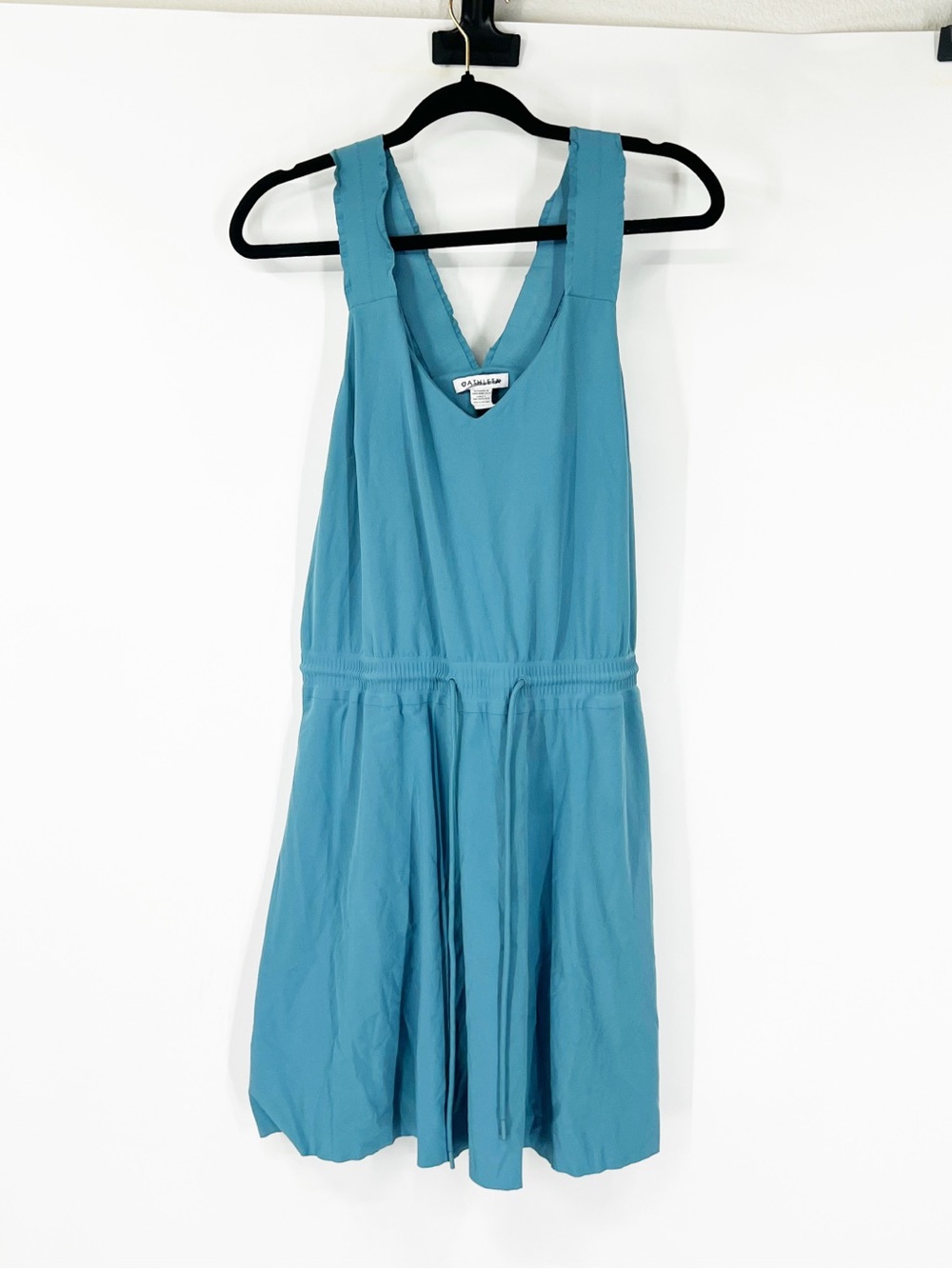 Athleta Savannah Strap Mini Dress Drawstring